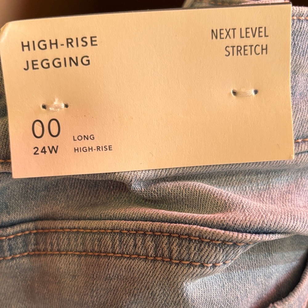 Stylish Sky Blue Skinny Jeans for Women - Picture 7 of 7